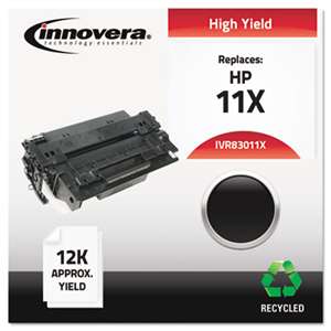 INNOVERA Remanufactured Q6511X (11X) High-Yield Toner, Black