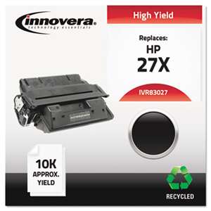INNOVERA Remanufactured C4127X (27X) High-Yield Toner, Black