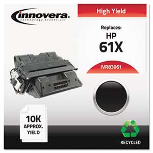 INNOVERA Remanufactured C8061X (61X) High-Yield Toner, Black
