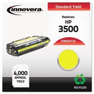 INNOVERA Remanufactured Q2672A (309A) Toner, Yellow