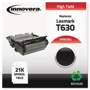 INNOVERA Remanufactured 12A7362 (T630) High-Yield Toner, Black