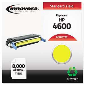 INNOVERA Remanufactured C9722A (641A) Toner, Yellow
