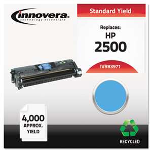 INNOVERA Remanufactured Q3971A (123A) Toner, Cyan