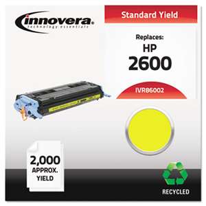 INNOVERA Remanufactured Q6002A (124A) Toner, Yellow