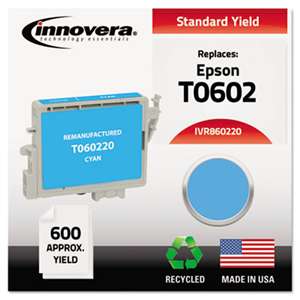 INNOVERA Remanufactured T060220 (86) Ink, Cyan