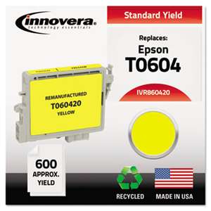 INNOVERA Remanufactured T060420 (86) Ink, Yellow