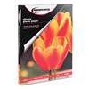 INNOVERA Glossy Photo Paper, 8-1/2 x 11, 100 Sheets/Pack