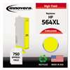 INNOVERA Remanufactured CB325WN (564XL) High-Yield Ink, Yellow