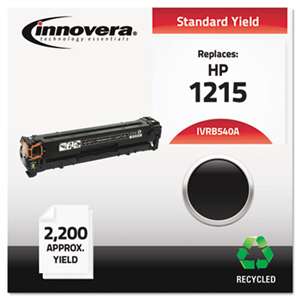 INNOVERA Remanufactured CB540A (125A) Toner, Black
