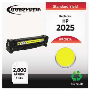 INNOVERA Remanufactured CC532A (304A) Toner, Yellow