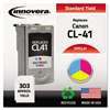 INNOVERA Remanufactured 0617B002 (CL-41) Ink, Tri-Color