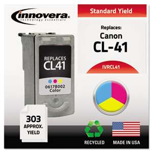 INNOVERA Remanufactured 0617B002 (CL-41) Ink, Tri-Color