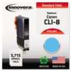 Innovera CLI8PC Remanufactured 0624B002 Ink, 5715 Yield, Photo Cyan