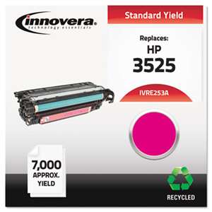 INNOVERA Remanufactured CE253A (504A) Toner, Magenta