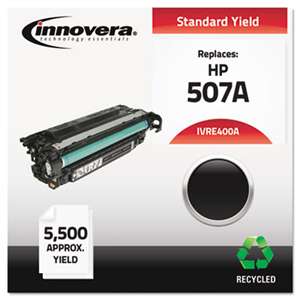 INNOVERA Remanufactured CE400A (507A) Toner, Black