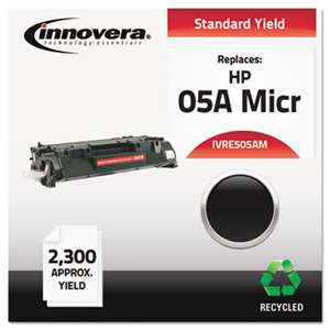 INNOVERA Remanufactured CE505A(M) (05AM) MICR Toner, Black