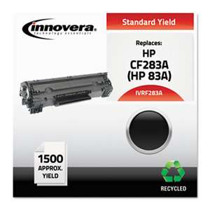 INNOVERA Remanufactured CF283A (83A) Toner, Black
