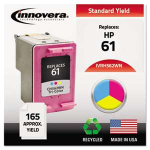 INNOVERA Remanufactured CH562WN (61) Ink, Tri-Color