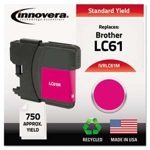 INNOVERA Remanufactured LC61M Ink, Magenta