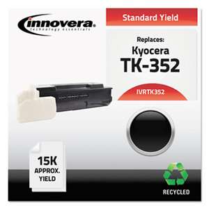 INNOVERA Remanufactured TK-352 Toner, Black