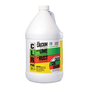 JELMAR, LLC Calcium, Lime and Rust Remover, 128oz Bottle, 4/Carton
