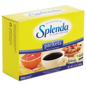 MCNEIL - DIV OF JOHNSON&JOHNSON No Calorie Sweetener Packets, 0.035 oz Packets