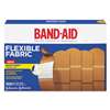 JOHNSON & JOHNSON Flexible Fabric Adhesive Bandages, 1" x 3", 100/Box