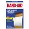 JOHNSON & JOHNSON Flexible Fabric Extra Large Adhesive Bandages, 1 1/4" x 4", 10/Box