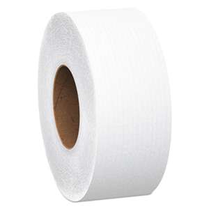 Scott 07223 JRT Jumbo Roll Bathroom Tissue, 1-Ply, 9" dia, 2000ft, 12/Carton