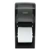 KIMBERLY CLARK Coreless Double Roll Bath Tissue Dispenser, 6 6/10 x 6 x13 6/10, Plastic, Smoke