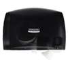 KIMBERLY CLARK Coreless JRT Tissue Dispenser, 14 1/4w x 6d x 9 7/10h, Smoke/Gray