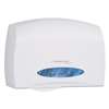 KIMBERLY CLARK Coreless JRT Tissue Dispenser, 14 3/10w x 5 9/10d x 9 4/5h, White