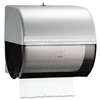 KIMBERLY CLARK Omni Roll Towel Dispenser, 10 1/2 x 10 x 10, Smoke/Gray