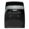 KIMBERLY CLARK Sanitouch Hard Roll Towel Disp, 12 63/100w x 10 1/5d x 16 13/100h, Smoke
