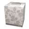 KIMBERLY CLARK Boutique White Facial Tissue, 2-Ply, Pop-Up Box, 95 Tissues/Box