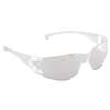 KIMBERLY CLARK V10 Element Safety Glasses, Clear Frame, Clear Lens