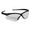 KIMBERLY CLARK Nemesis Safety Glasses, Black Frame, Clear Lens