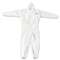 KIMBERLY CLARK A20 Elastic Back, Cuff & Ankle Coveralls, Zip, X-Large, White, 24/Carton