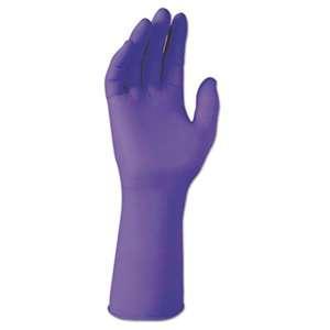 KIMBERLY CLARK PURPLE NITRILE Exam Gloves, Small, Purple, 500/CT