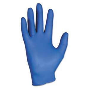 KIMBERLY CLARK G10 Nitrile Gloves, Medium, Artic Blue, 200/Box