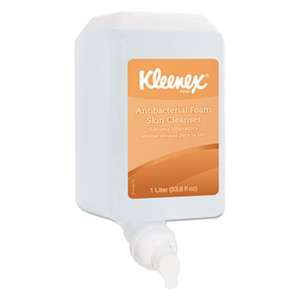 KIMBERLY CLARK Antibacterial Hand Cleanser, Fresh, 1000mL Bottle