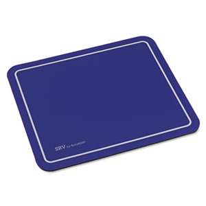 Kelly Computer Supply 81103 SRV Optical Mouse Pad, Nonskid Base, 9 x 7-3/4, Black