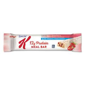 KELLOGG'S Special K Protein Meal Bar, Strawberry, 1.59oz, 8/Box