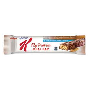KELLOGG'S Special K Protein Meal Bar, Chocolate/Peanut Butter, 1.59oz, 8/Box