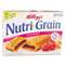 KELLOGG'S Nutri-Grain Cereal Bars, Raspberry, Indv Wrapped 1.3oz Bar, 16/Box