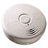 KIDDE Kitchen Smoke/Carbon Monoxide Alarm, Lithium Battery, 5.22"Dia x 1.6"Depth