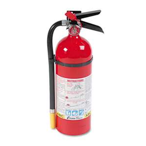 KIDDE ProLine Pro 5 MP Fire Extinguisher, 3 A, 40 B:C, 195psi, 16.07h x 4.5 dia, 5lb