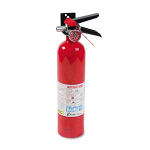 KIDDE ProLine Pro 2.5 MP Fire Extinguisher, 1 A, 10 B:C, 100psi, 15h x 3.25 dia, 2.6lb