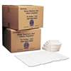 BOBRICK WASHROOM Baby Changing Station Sanitary Bed Liners, White, 500/Carton