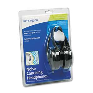 Kensington 33084 Noise Canceling Headphones